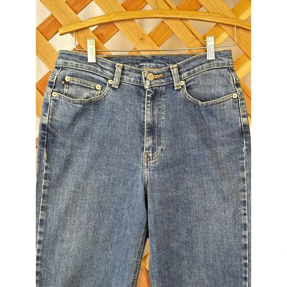 Polo Jeans‎ Company Ralph Lauren Classic Stretch Jeans Women 8x31 Blue Denim